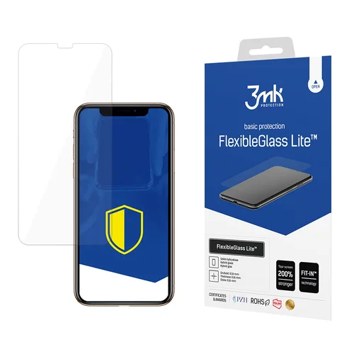 3mk FlexibleGlass Lite hibridinis stiklas iPhone Xs image 1