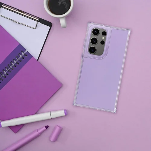 MATRIX dėklas Xiaomi Redmi Note 14 Pro 4G, šviesiai violetinis image 3