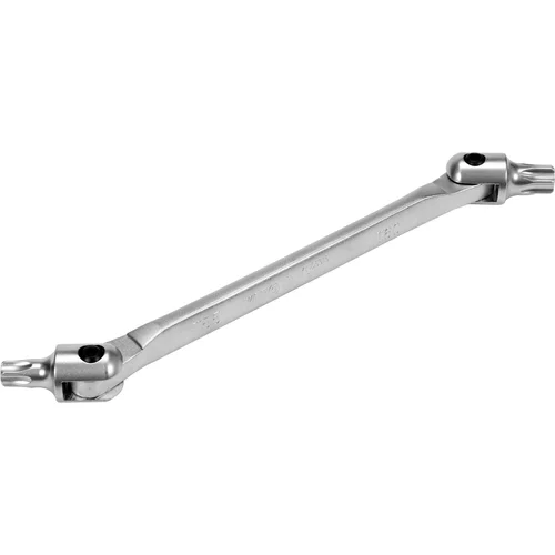 YATO YT-05315 šarnyrinis dvipusis Torx raktas T55XT60 image 1