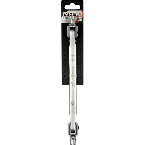 YATO YT-05315 šarnyrinis dvipusis Torx raktas T55XT60 image 3