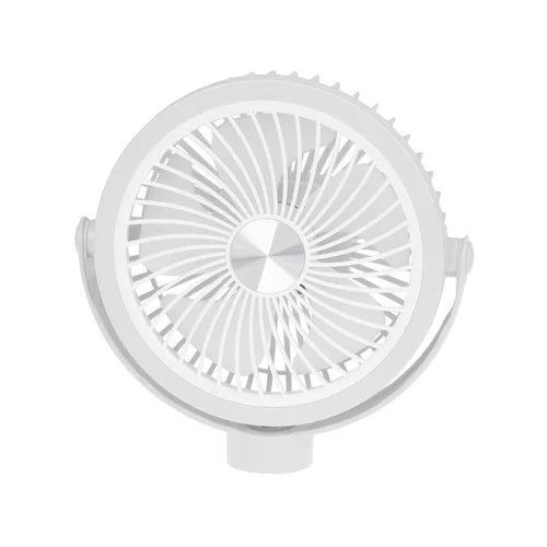 CLIP ZA5609 USB stalo ventiliatorius, baltas image 3