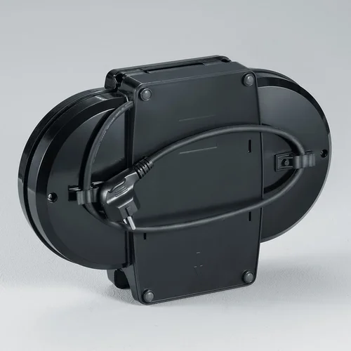 Severin WA 2106 vaflinė, 1200 W, juoda image 3