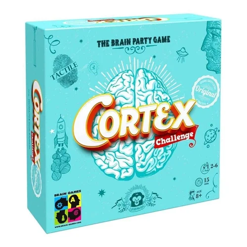Brain Games Cortex challenge stalo žaidimas image 1