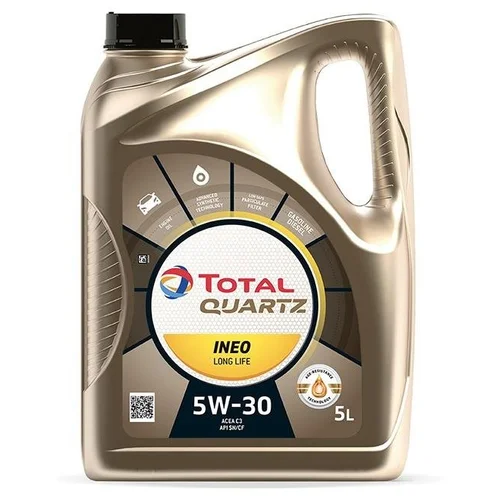 TOTAL QUARTZ INEO LONG LIFE 5W30 variklio tepalas 5 L image 3
