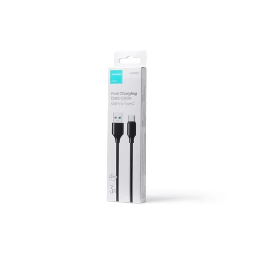 Joyroom S-UC027A9 USB-A į USB-C kabelis 2,0 m juodas image 3