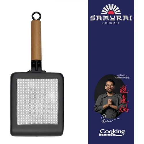 HEINNER HR-SNT-J15 keptuvė aliuminio su keramikos danga 18 cm image 2