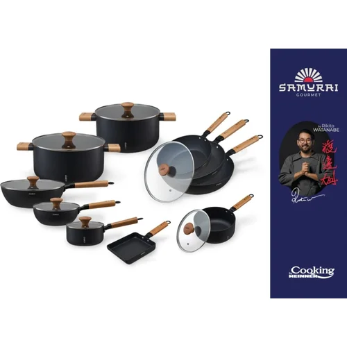 HEINNER HR-SNT-J15 keptuvė aliuminio su keramikos danga 18 cm image 3
