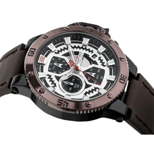 NAVIFORCE NF9159 vyriškas laikrodis, juodas image 3