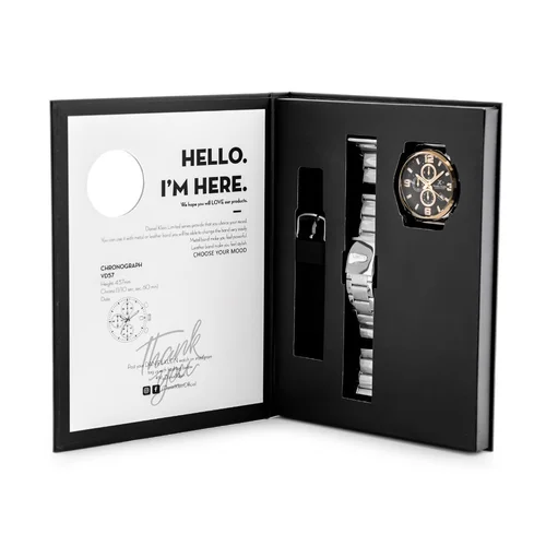 Daniel Klein DK12886-2 chronografo dovanų rinkinys image 1