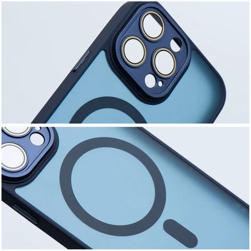 Samsung A57 Variete Mag Cover MagSafe dėklas, tamsiai mėlynas image 1