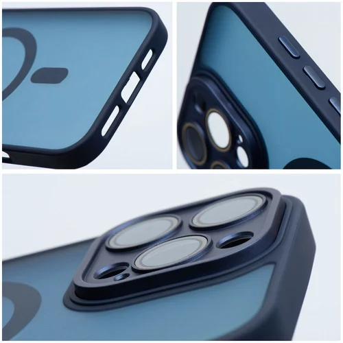 Samsung A57 Variete Mag Cover MagSafe dėklas, tamsiai mėlynas image 2