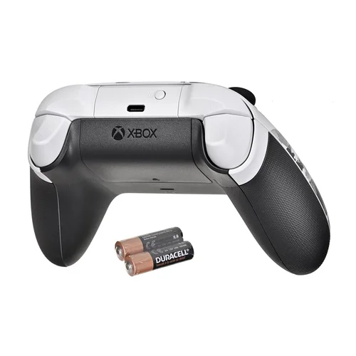 Microsoft Xbox Storm Breaker Special Edition belaidis valdiklis, juodas ir baltas image 2
