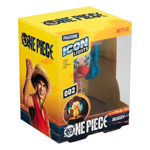 PP One Piece Buggy ikoninė lempa image 1