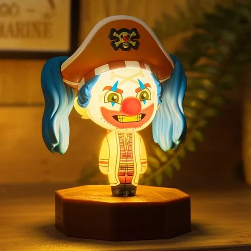 PP One Piece Buggy ikoninė lempa image 3