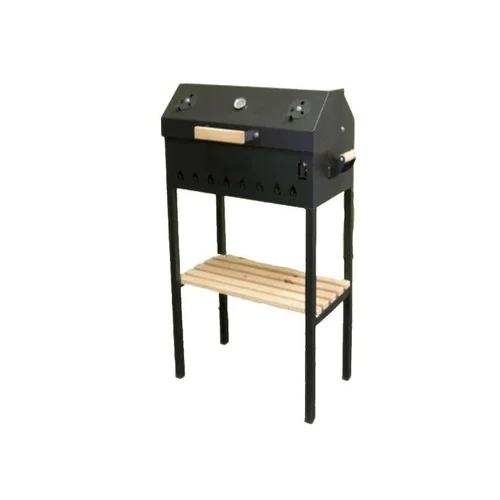 Grilis Abas Smokehouse, Juoda, 80 cm image 1