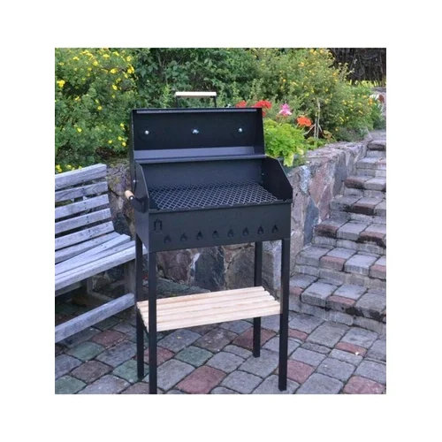 Grilis Abas Smokehouse, Juoda, 80 cm image 2