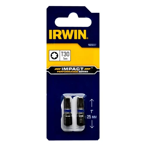 IRWIN T20 25 mm Sukimo antgalis, 2 vnt. image 2