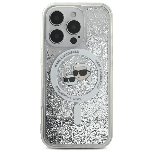 Karl Lagerfeld Karl & Choupette Head MagSafe dėklas iPhone 16 Pro image 3