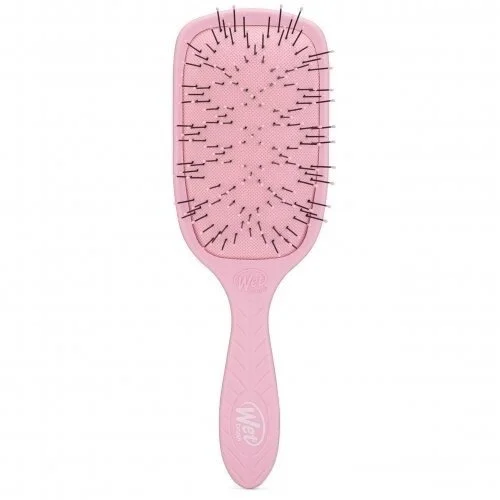 WetBrush Go Green Thick Hair Paddle Brush, rožinė image 2