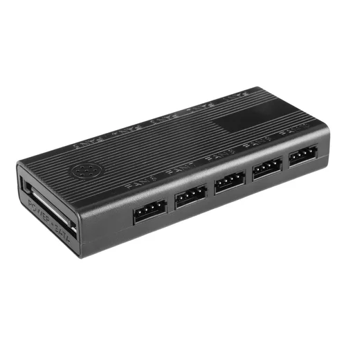 Mars Gaming MFSI4KIT 4 × 120 mm ventiliatorių komplektas image 2