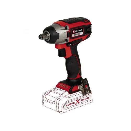EINHELL IMPAXXO 18/230 Solo akumuliatorinis smūginis veržliasukis image 2