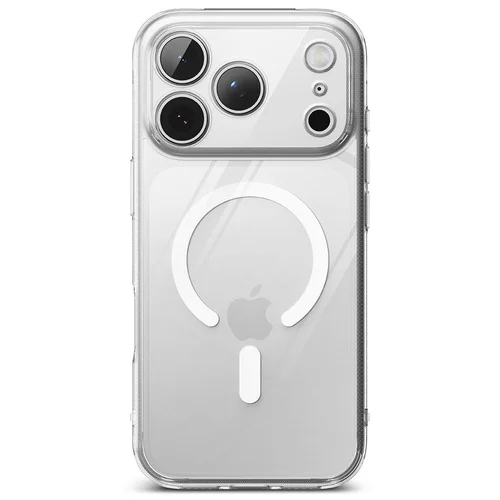 Ringke Fusion Magnetic MagSafe dėklas iPhone 17 Pro Max, skaidrus image 3