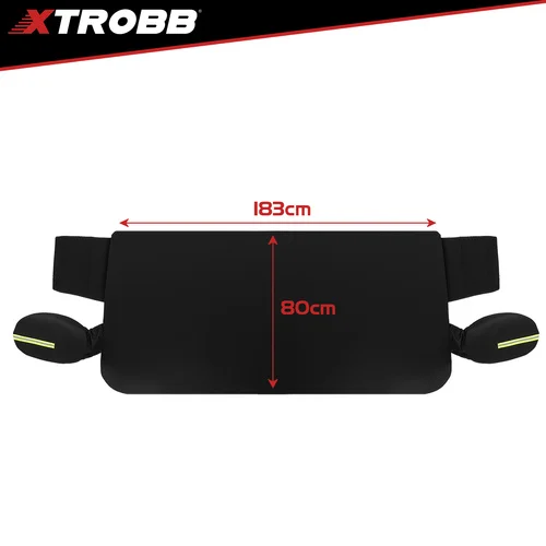 Xtrobb 27186 automobilio langų apsauga 183 × 80 cm image 2