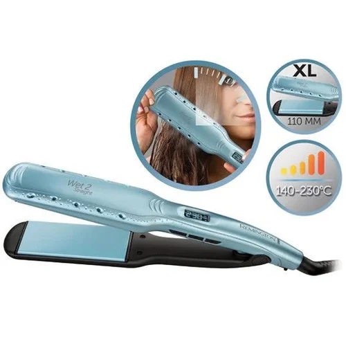 REMINGTON Wet2Straight S7350 plaukų tiesinimo žnyplės iki 230 °C image 3