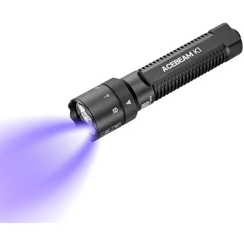 ACEBEAM K1 juodas rankinis žibintas image 3