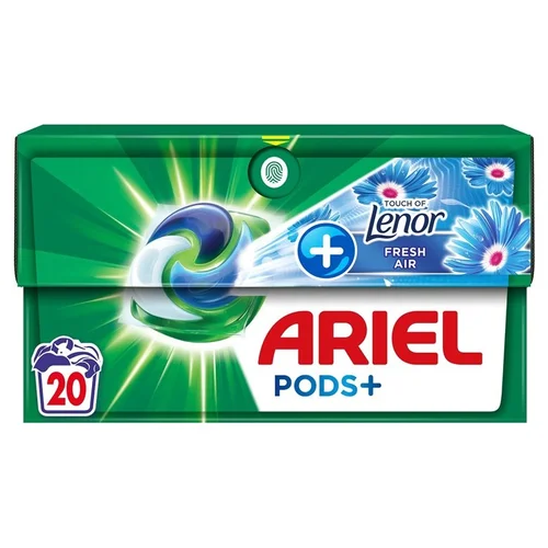 Ariel Fresh Air kapsulės skalbimui, 20 VNT image 1