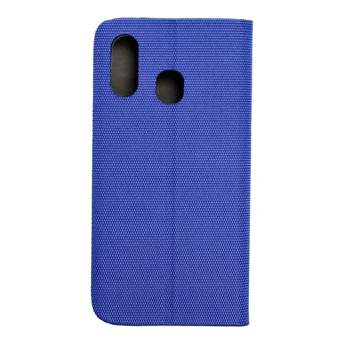 SENSITIVE knygų dėklas Samsung A40, šviesiai mėlynas image 2