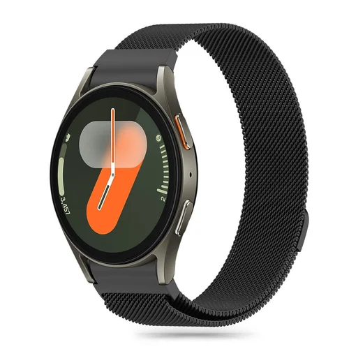 Tech-Protect MilaneseBand dirželis, juodas, Samsung Galaxy Watch image 1
