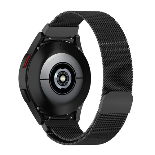 Tech-Protect MilaneseBand dirželis, juodas, Samsung Galaxy Watch image 2