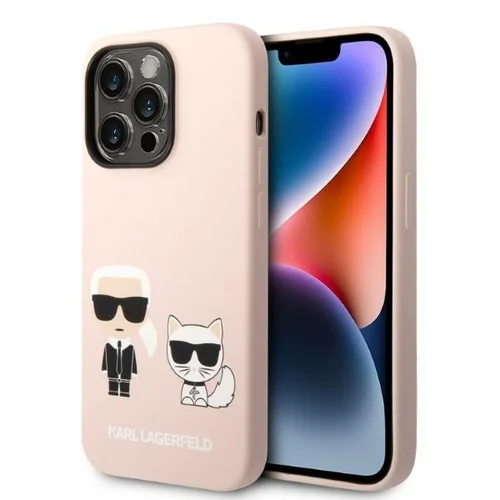 Karl Lagerfeld KLHMP14XSSKCI dėklas iPhone 14 Pro Max image 1