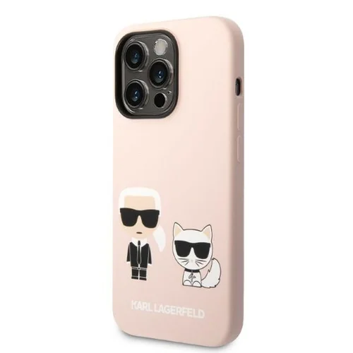 Karl Lagerfeld KLHMP14XSSKCI dėklas iPhone 14 Pro Max image 2