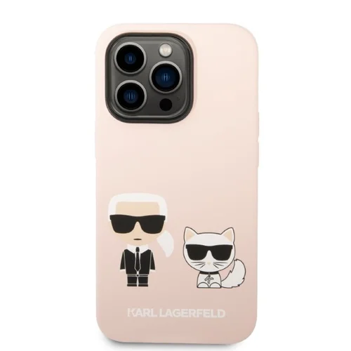 Karl Lagerfeld KLHMP14XSSKCI dėklas iPhone 14 Pro Max image 3
