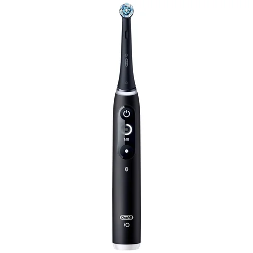 Oral-B iO 6 Black Lava elektrinis dantų šepetėlis image 2