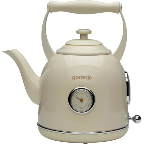 Gorenje K17CLIN elektrinis virdulys 1,7 l, kreminis image 1