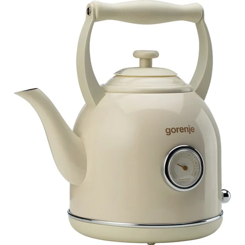 Gorenje K17CLIN elektrinis virdulys 1,7 l, kreminis image 2