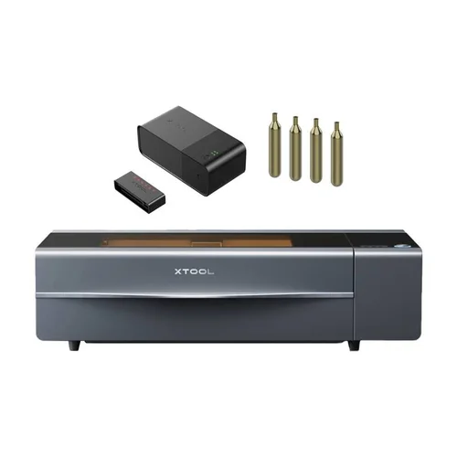 xTool P2S 55 W CO₂ lazerinis graviruoklis, pilkas image 3