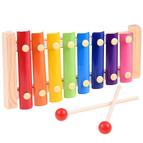 IN0152 spalvingi cimbolai muzikinis žaislas image 1