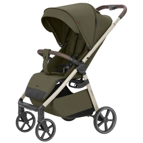 Carrello BRAVO M/Lite Flax Green vežimėlis image 1