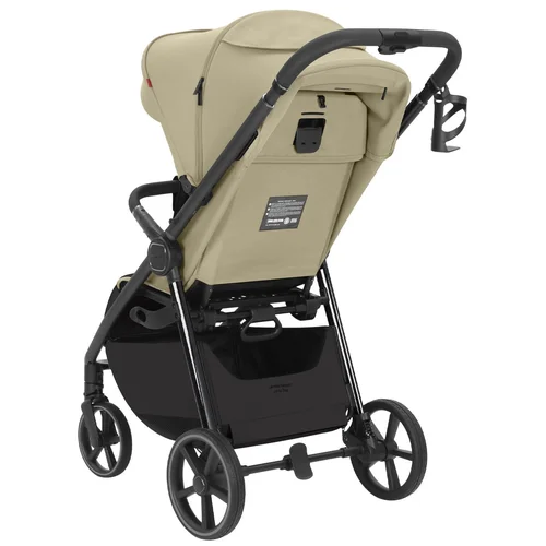 Carrello BRAVO M/Lite Flax Green vežimėlis image 3