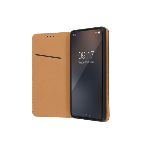 SMART PRO Samsung A23 5G knygos dėklas, juodas image 2