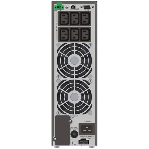 PowerWalker VFI 2000 TGS UPS 2 kVA, 1800 W, 6 AC lizdai image 2
