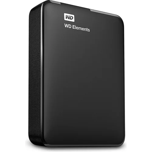 WD Elements Portable 4 TB 2,5 col. juodas išorinis HDD image 1