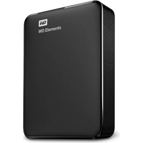 WD Elements Portable 4 TB 2,5 col. juodas išorinis HDD image 2