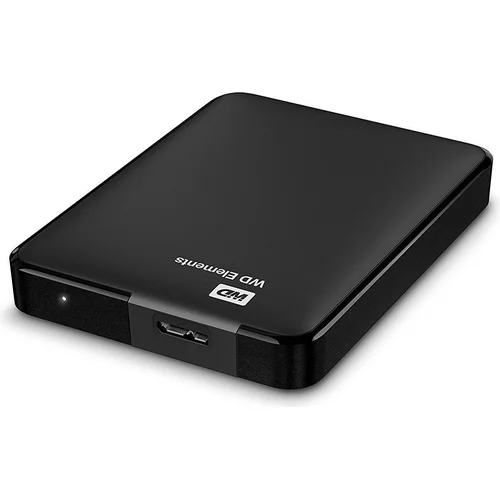 WD Elements Portable 4 TB 2,5 col. juodas išorinis HDD image 3