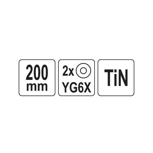 YATO Replės plytelių pjaustymui 200 mm image 2