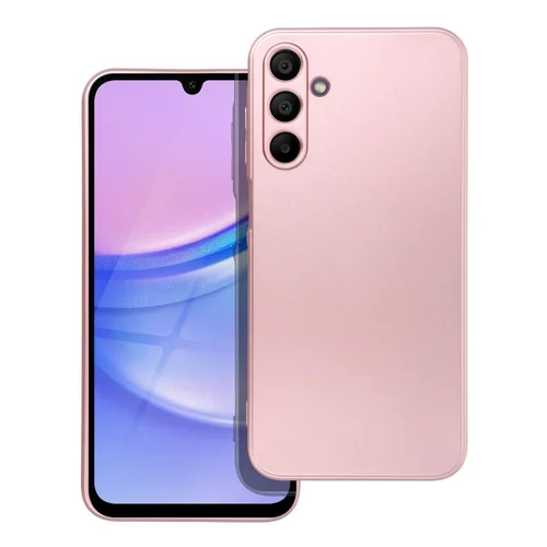 Samsung A15 5G / A15 4G rožinis TPU dėklas image 1
